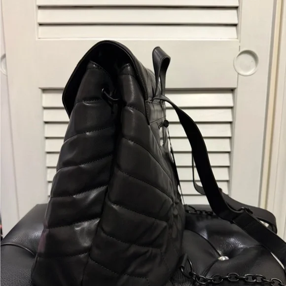 Killstar Black Noctloom Quilted Backpack - Picture 5 of 8
